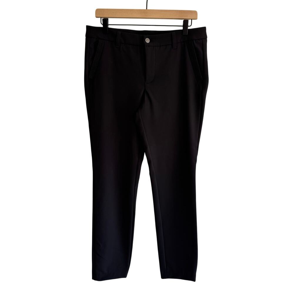 Mac Jeans 40 / 32 Black Chino Business Slacks Dress Work Wear Pants 5284